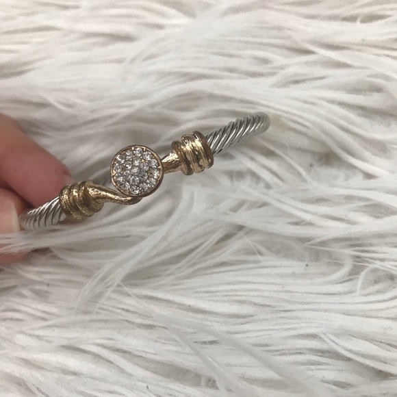 Sterling silver stackable bracelets - Picture 12 of 12